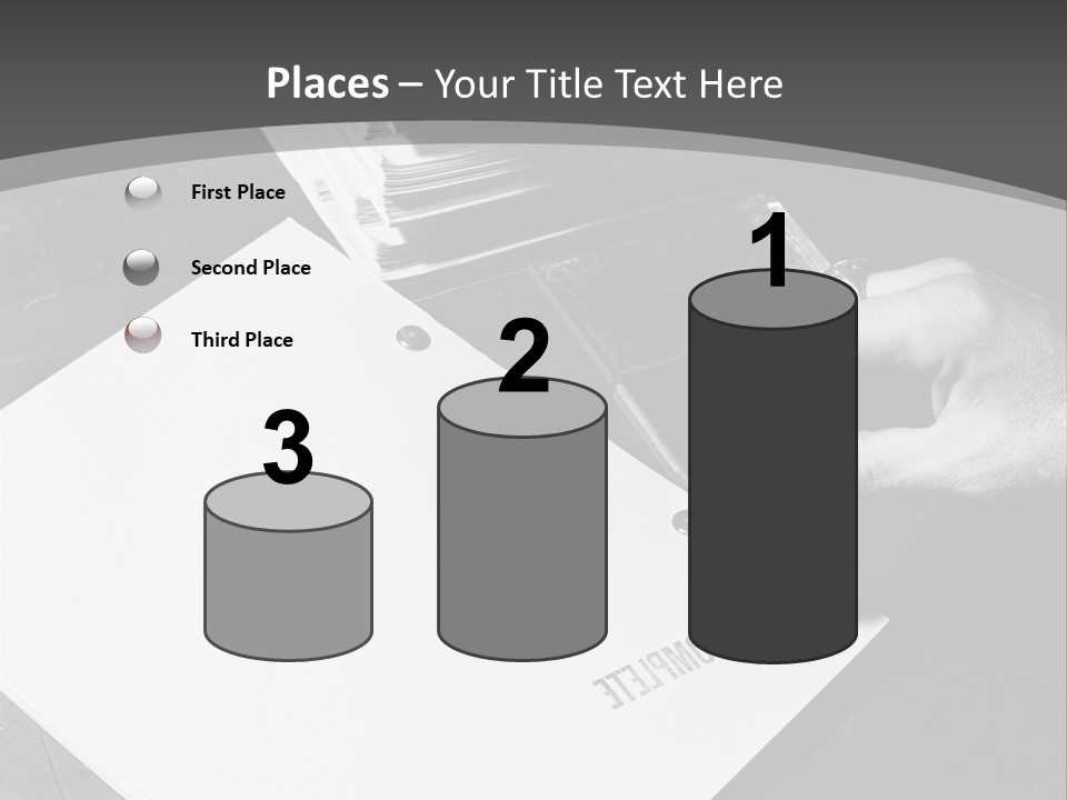 Creativity Many Completing PowerPoint Template