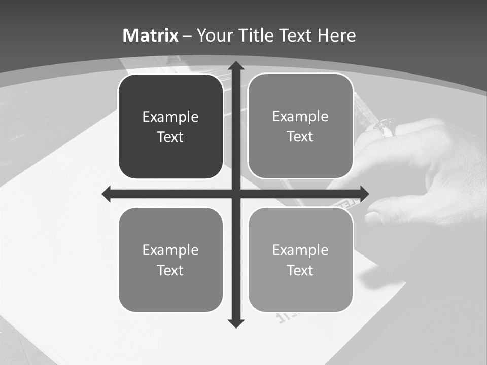 Creativity Many Completing PowerPoint Template