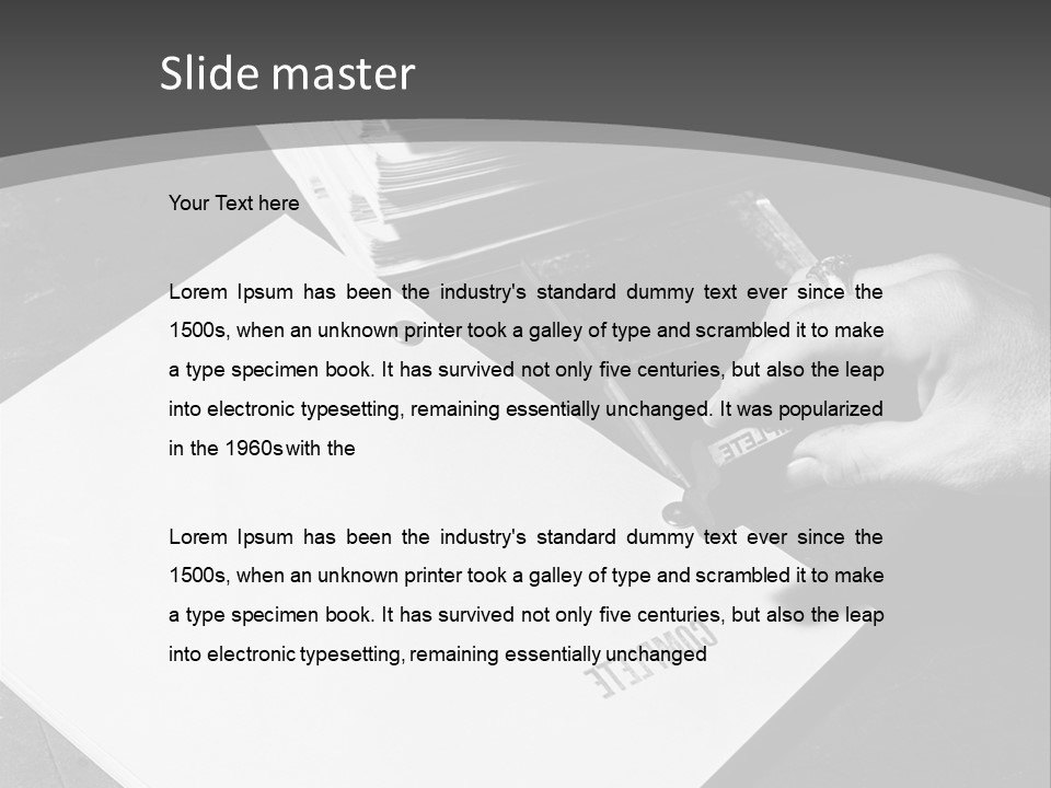 Creativity Many Completing PowerPoint Template