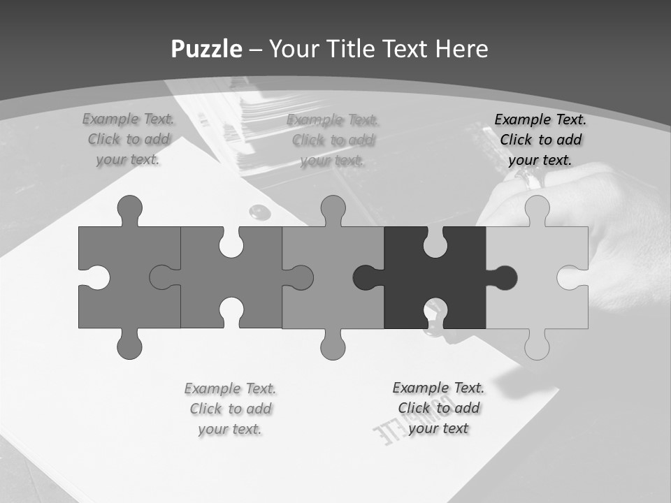 Creativity Many Completing PowerPoint Template