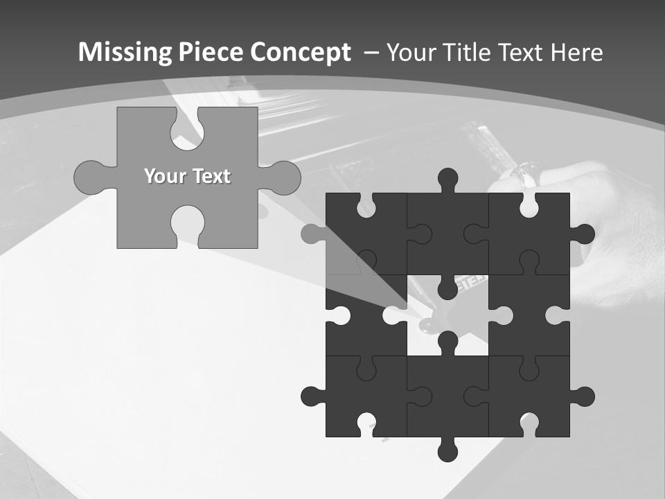 Creativity Many Completing PowerPoint Template