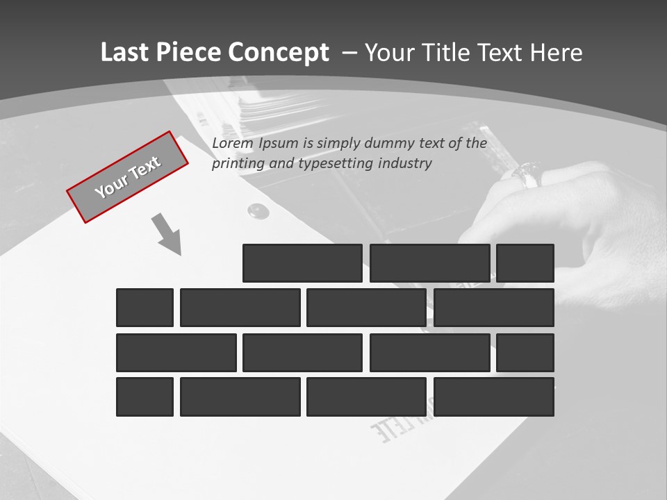 Creativity Many Completing PowerPoint Template