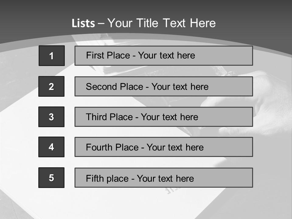 Creativity Many Completing PowerPoint Template