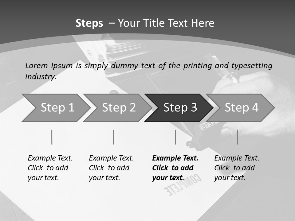 Creativity Many Completing PowerPoint Template