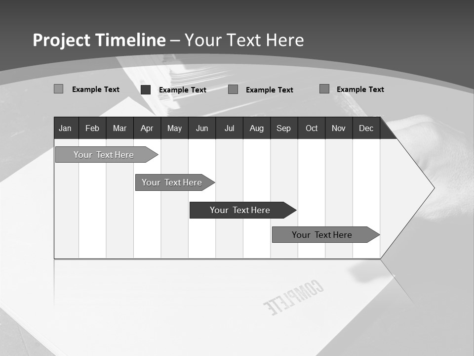 Creativity Many Completing PowerPoint Template