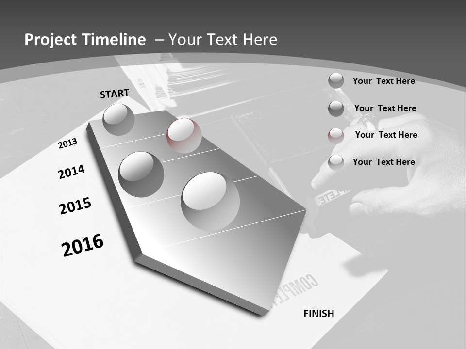 Creativity Many Completing PowerPoint Template