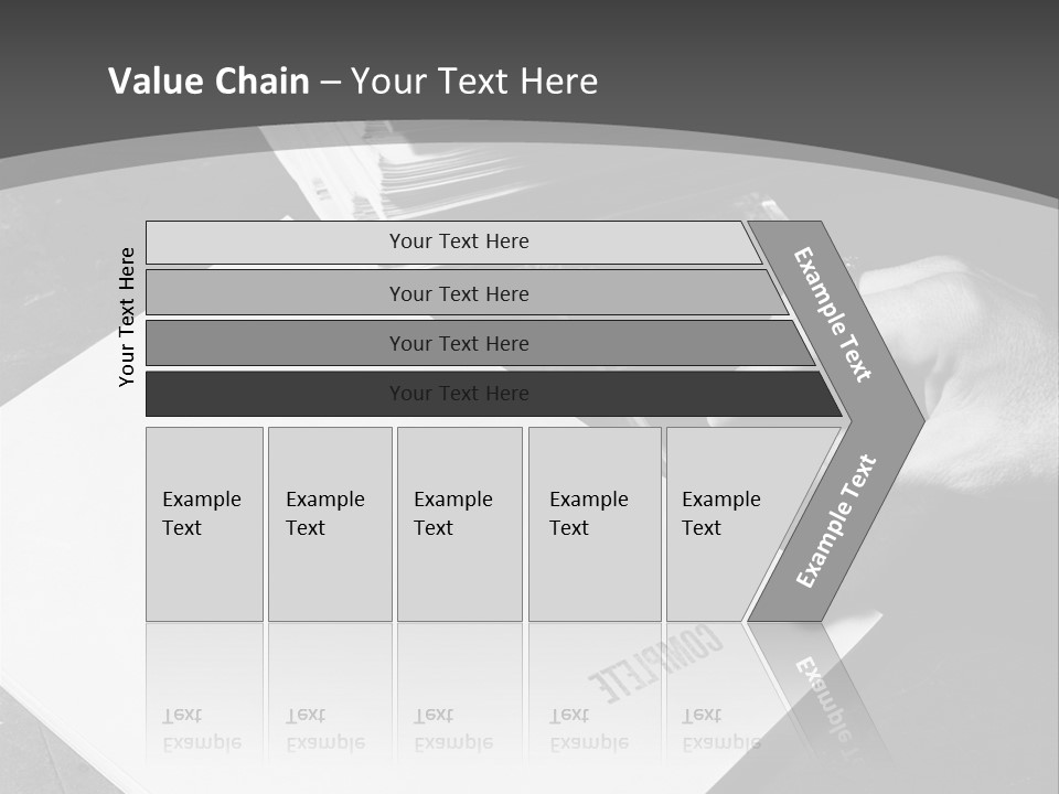 Creativity Many Completing PowerPoint Template