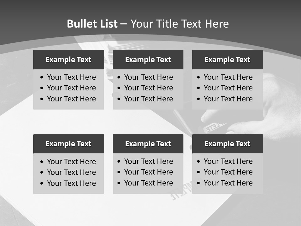 Creativity Many Completing PowerPoint Template
