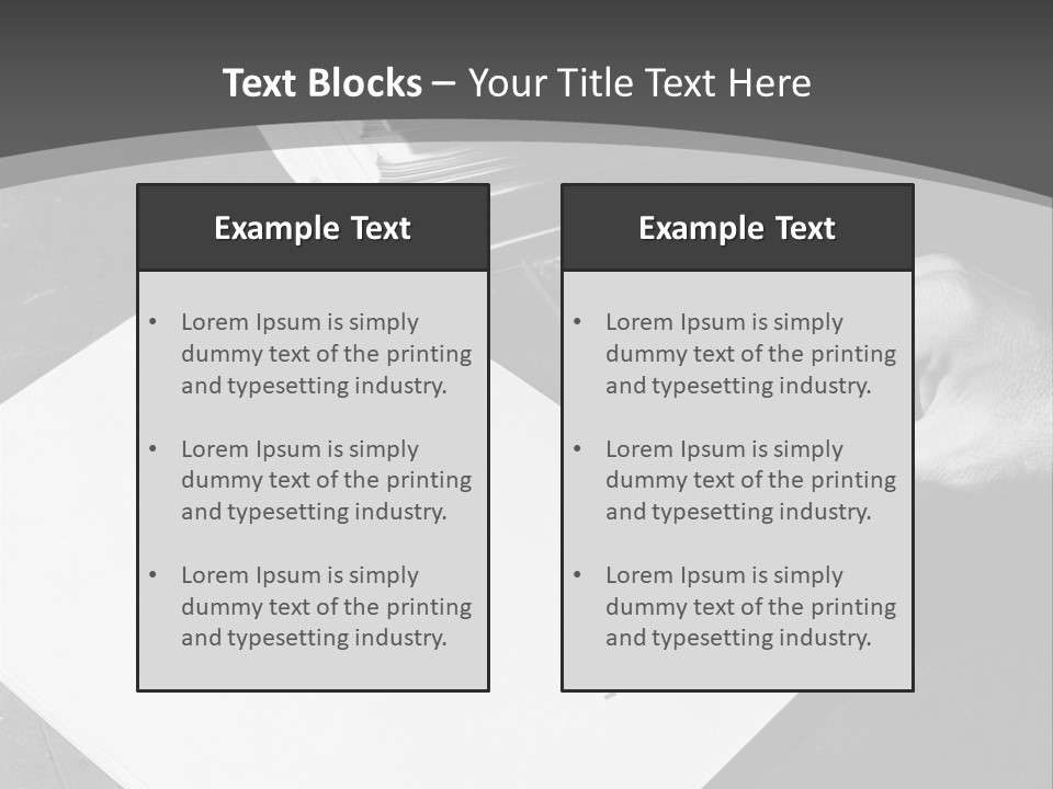 Creativity Many Completing PowerPoint Template