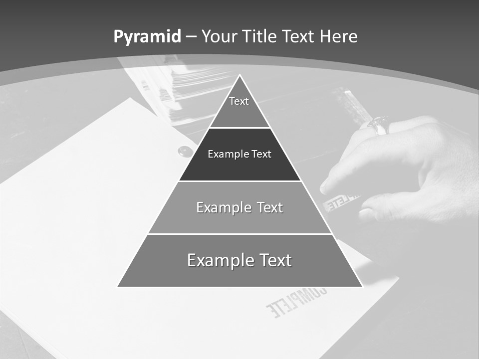 Creativity Many Completing PowerPoint Template