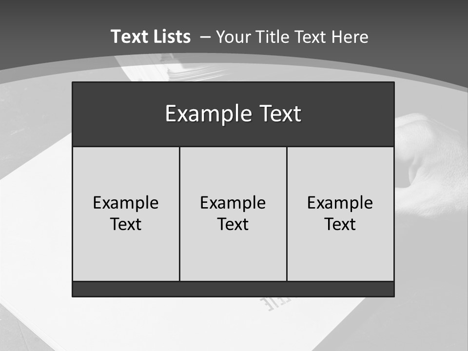 Creativity Many Completing PowerPoint Template