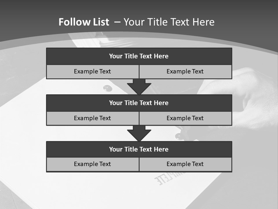 Creativity Many Completing PowerPoint Template