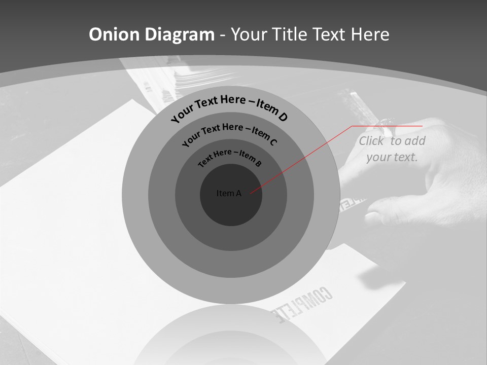 Creativity Many Completing PowerPoint Template