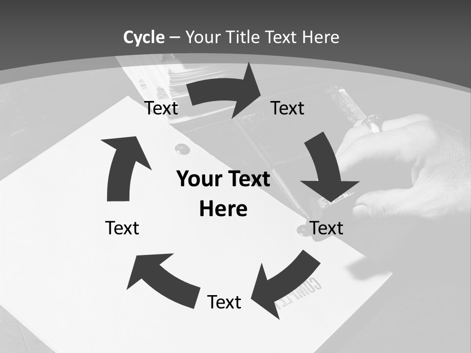 Creativity Many Completing PowerPoint Template