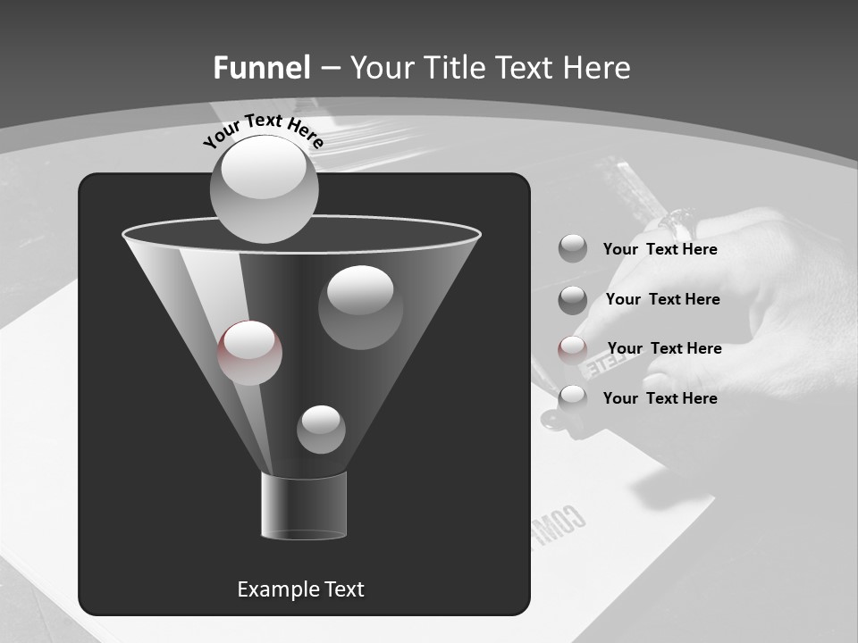 Creativity Many Completing PowerPoint Template