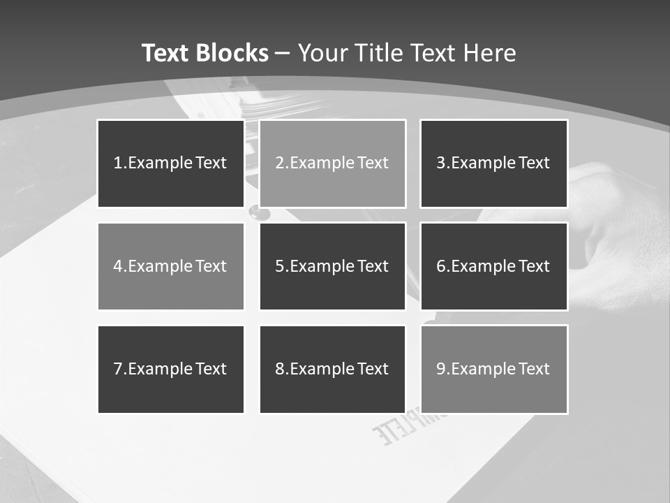 Creativity Many Completing PowerPoint Template