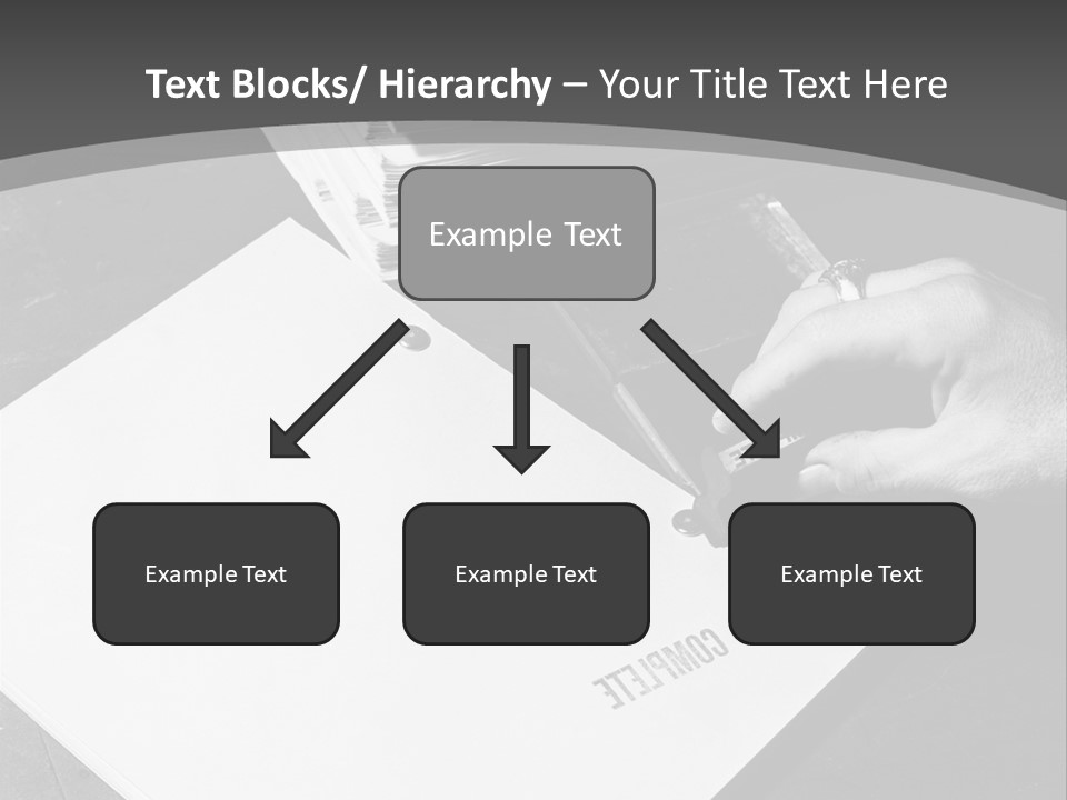 Creativity Many Completing PowerPoint Template