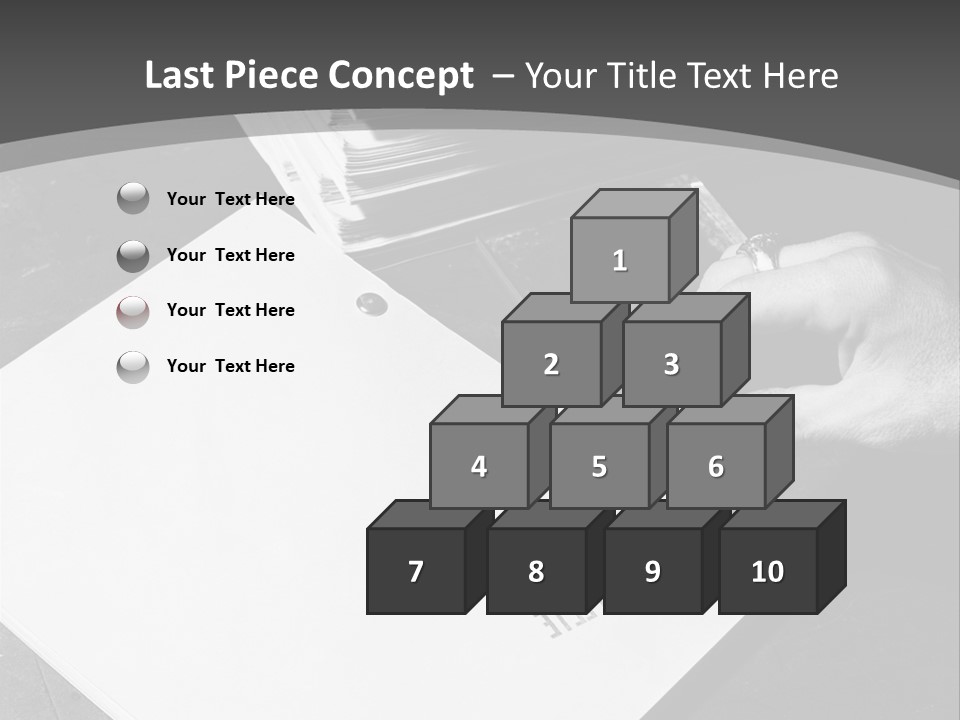 Creativity Many Completing PowerPoint Template