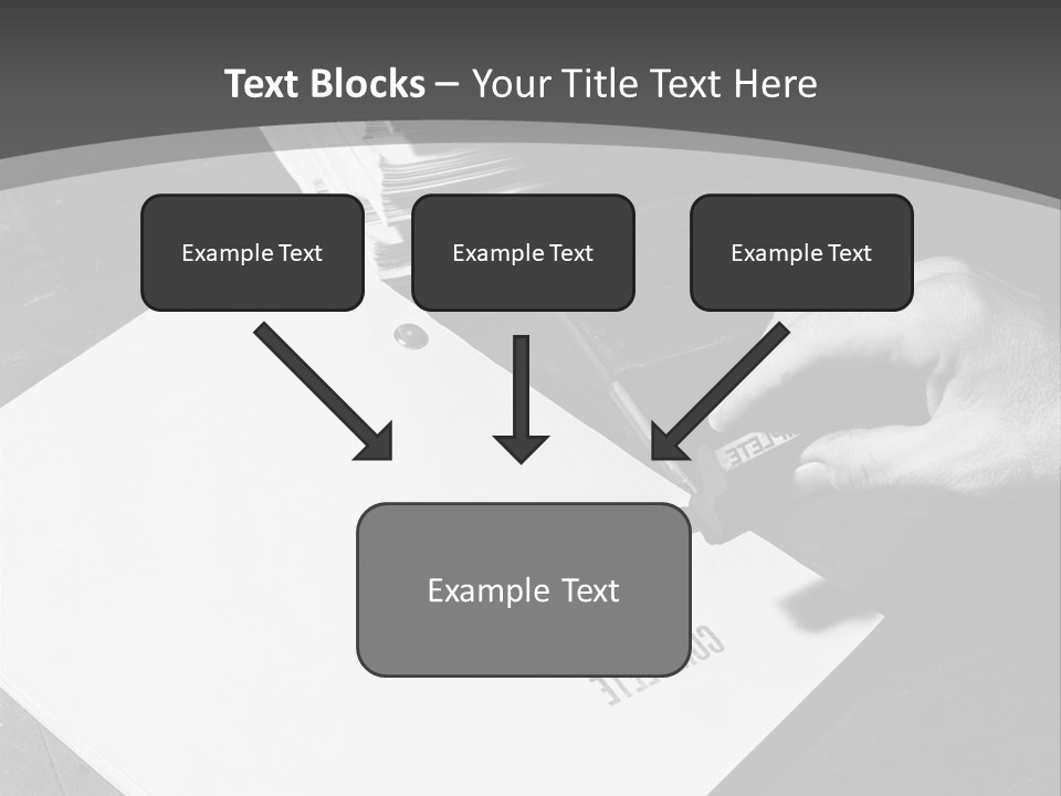 Creativity Many Completing PowerPoint Template