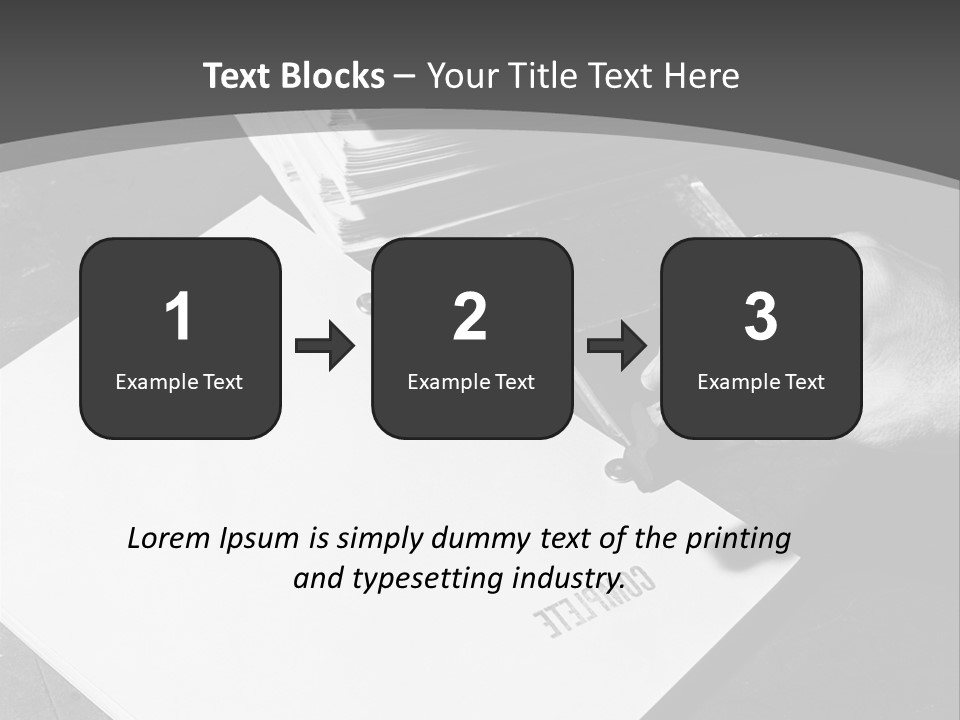 Creativity Many Completing PowerPoint Template