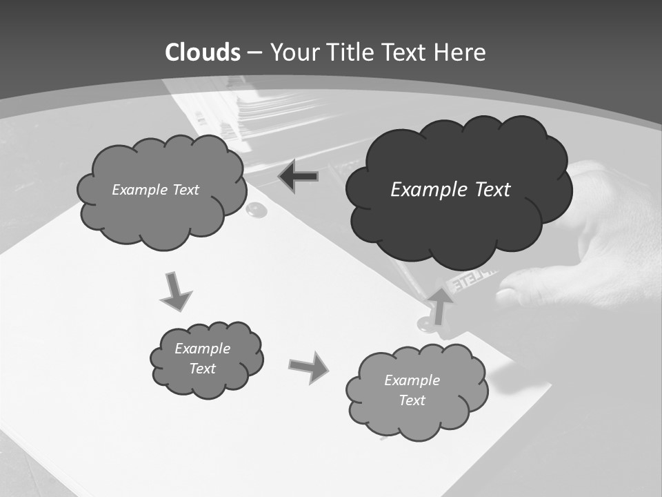 Creativity Many Completing PowerPoint Template