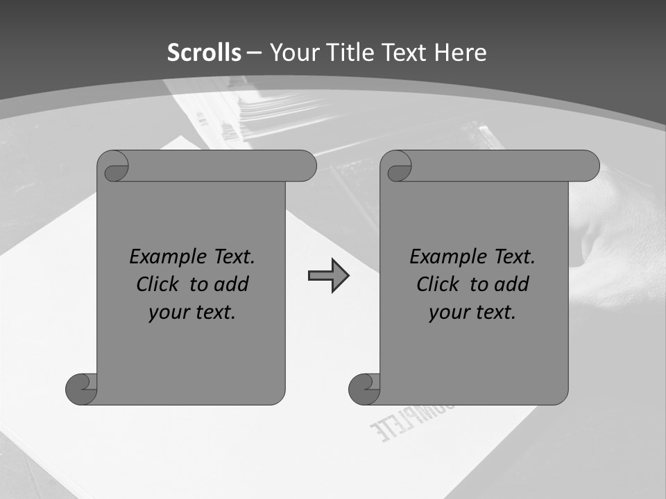 Creativity Many Completing PowerPoint Template