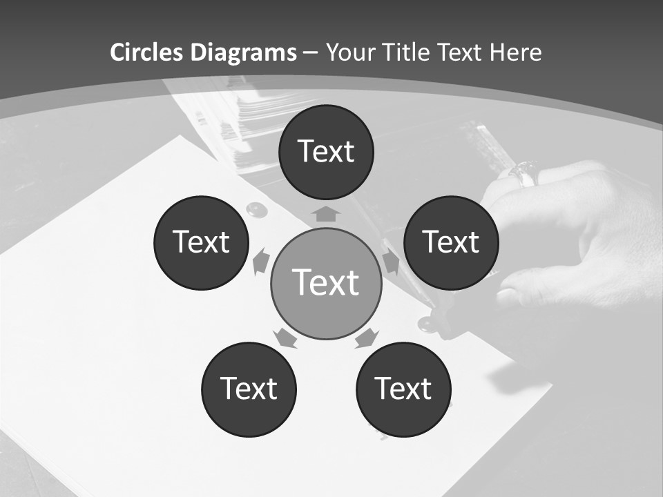 Creativity Many Completing PowerPoint Template