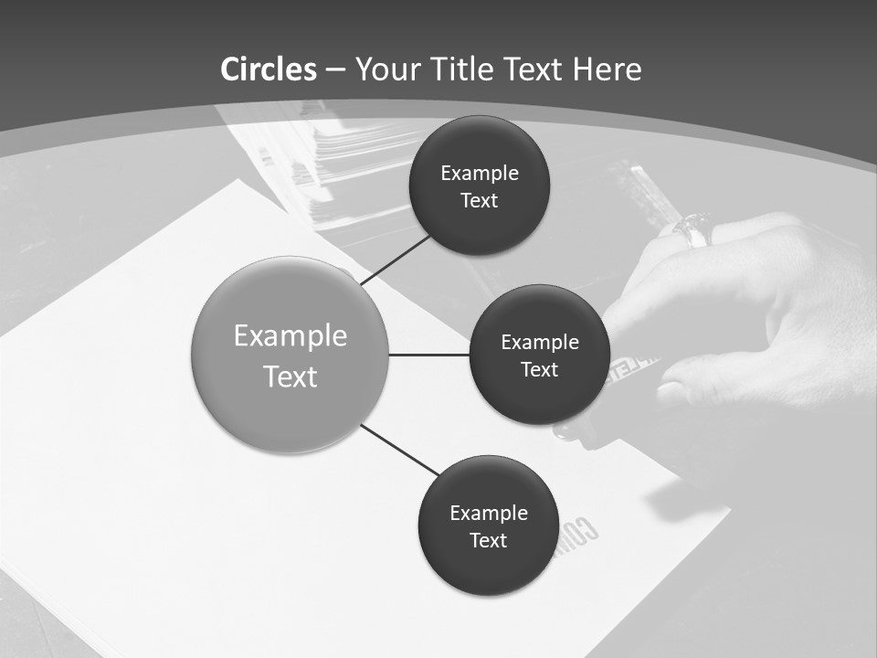 Creativity Many Completing PowerPoint Template