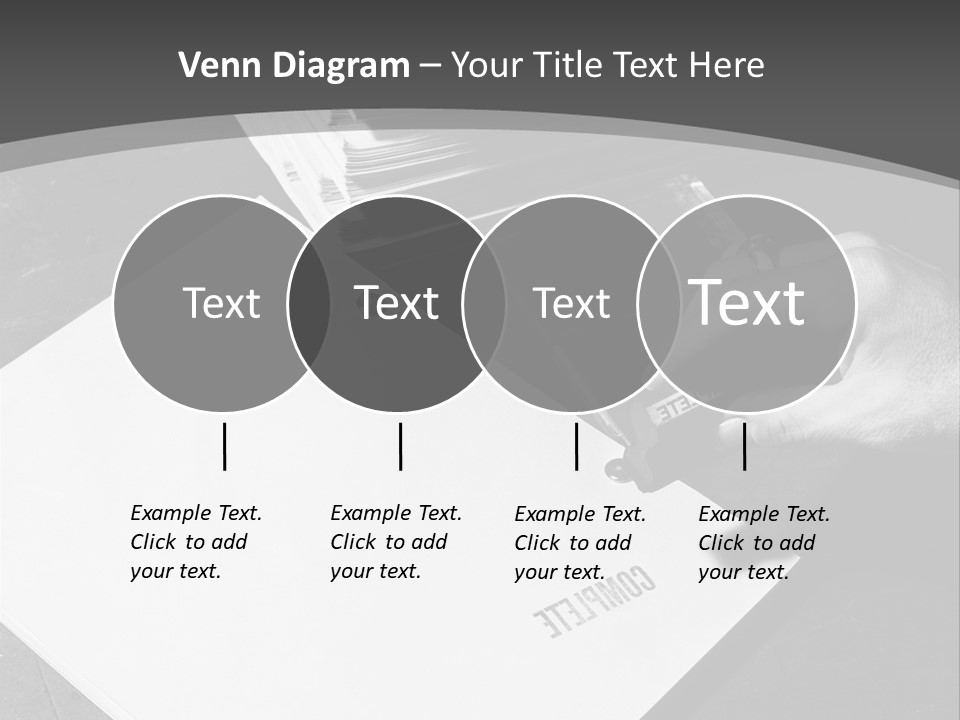 Creativity Many Completing PowerPoint Template