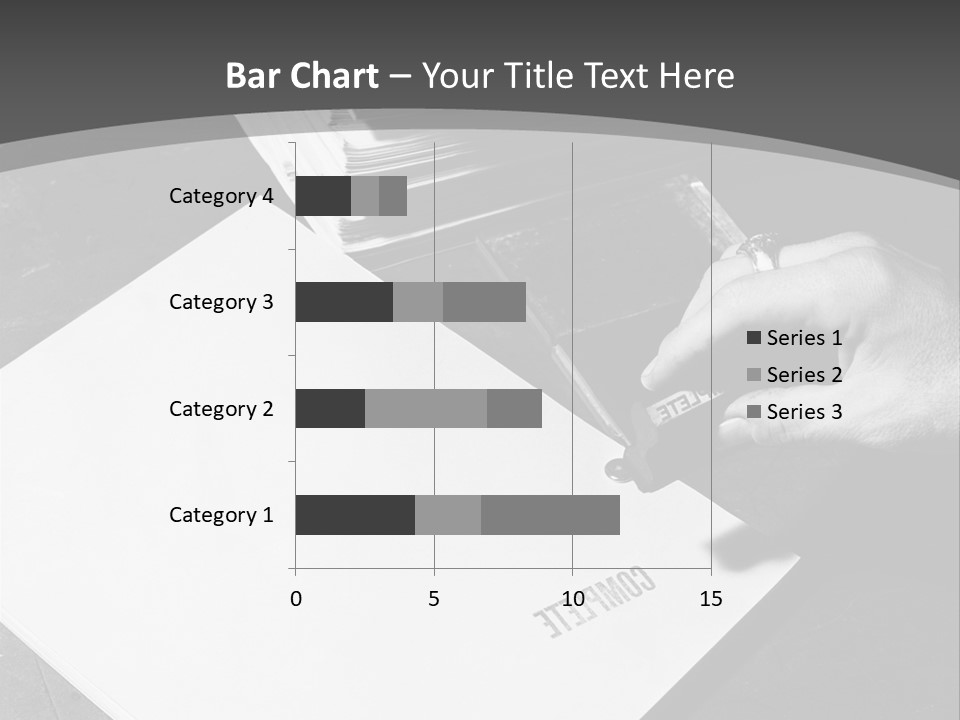 Creativity Many Completing PowerPoint Template