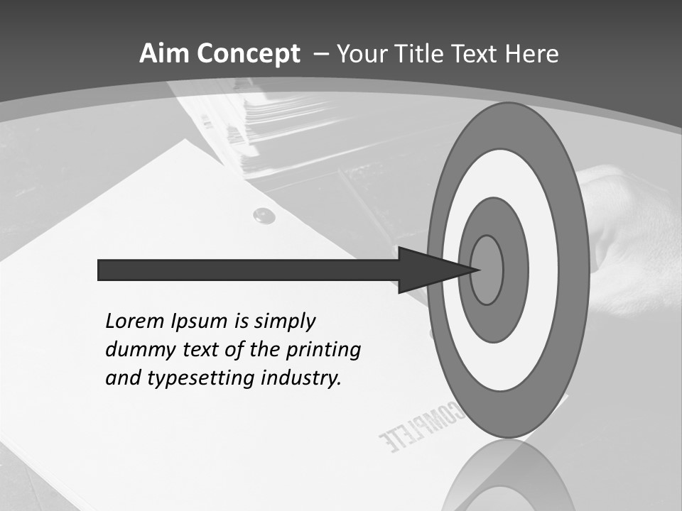 Creativity Many Completing PowerPoint Template