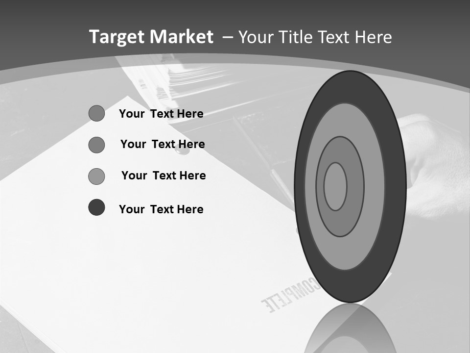 Creativity Many Completing PowerPoint Template