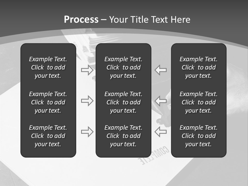 Creativity Many Completing PowerPoint Template