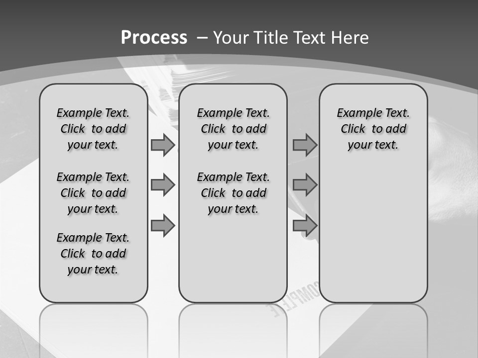 Creativity Many Completing PowerPoint Template