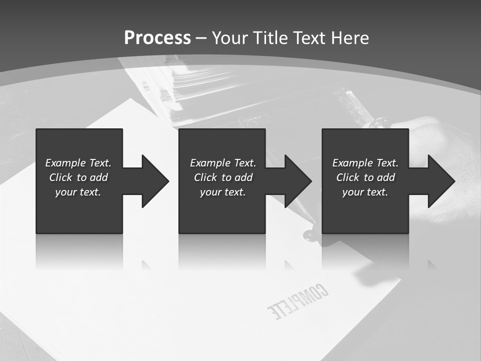 Creativity Many Completing PowerPoint Template