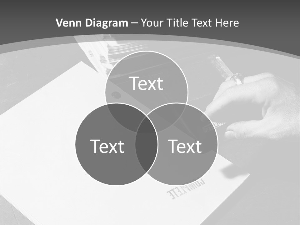 Creativity Many Completing PowerPoint Template