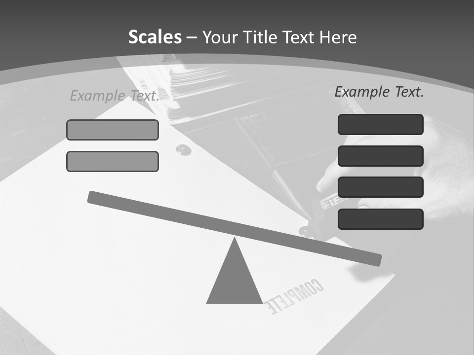 Creativity Many Completing PowerPoint Template