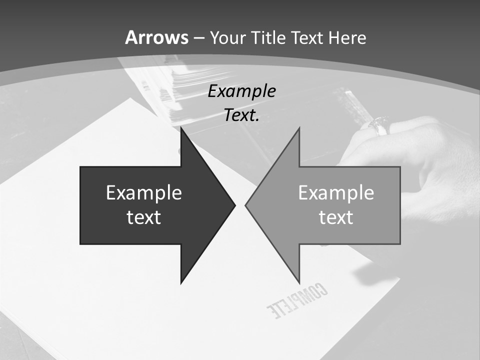Creativity Many Completing PowerPoint Template