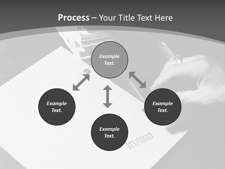 Creativity Many Completing PowerPoint Template