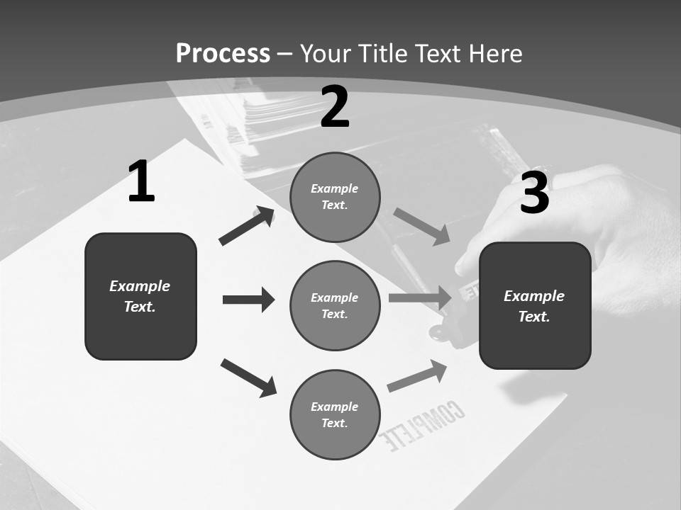 Creativity Many Completing PowerPoint Template