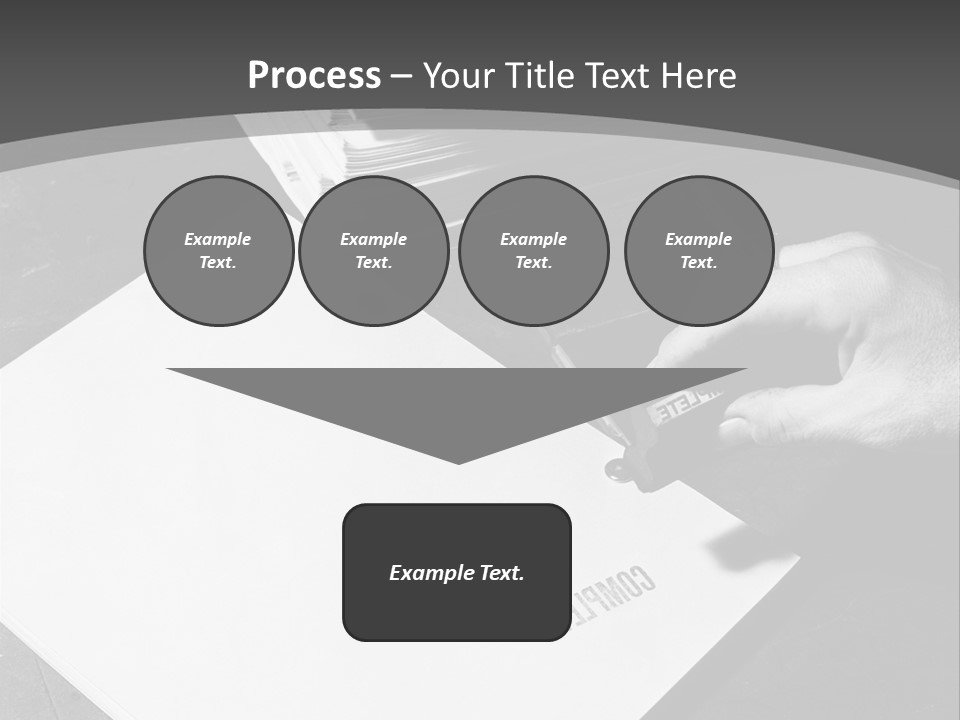Creativity Many Completing PowerPoint Template