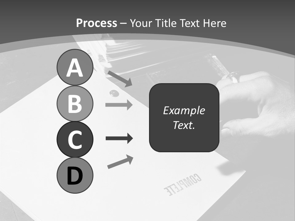 Creativity Many Completing PowerPoint Template