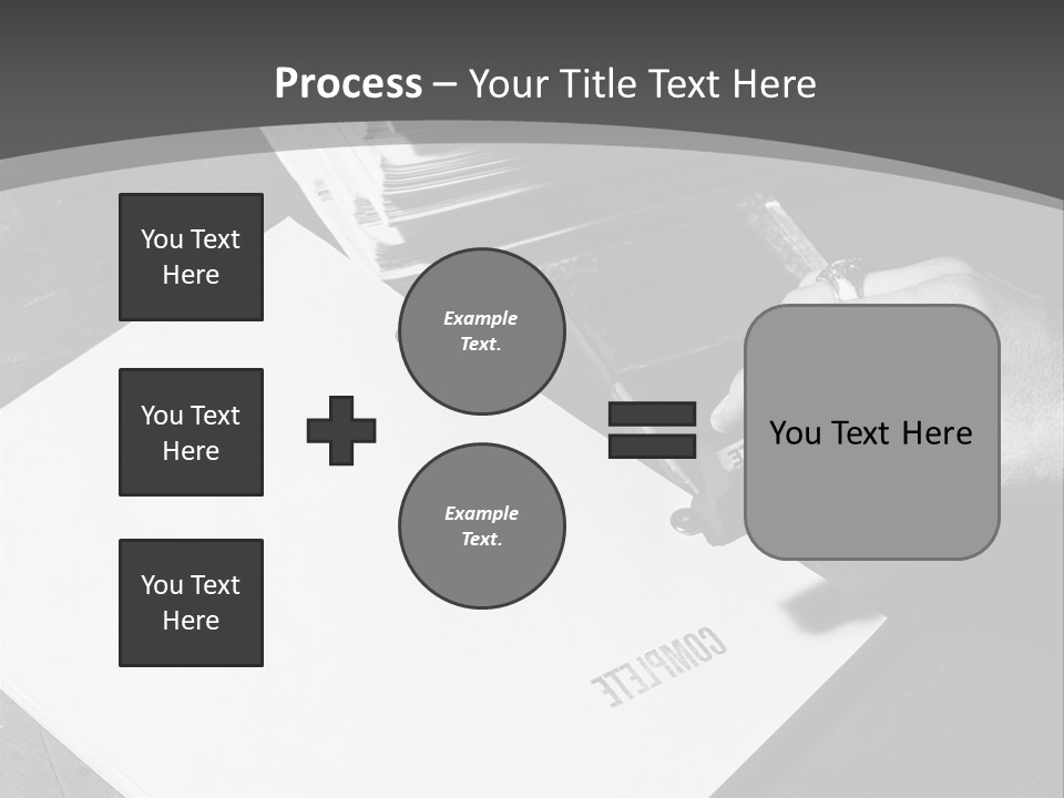 Creativity Many Completing PowerPoint Template