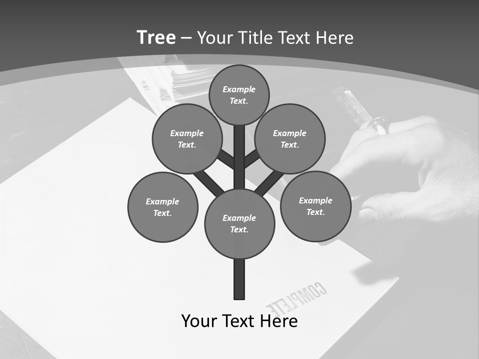 Creativity Many Completing PowerPoint Template