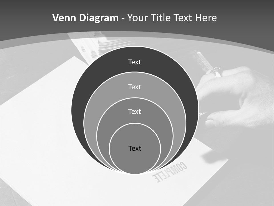 Creativity Many Completing PowerPoint Template