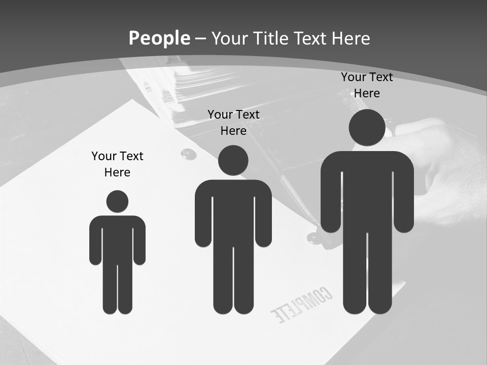 Creativity Many Completing PowerPoint Template