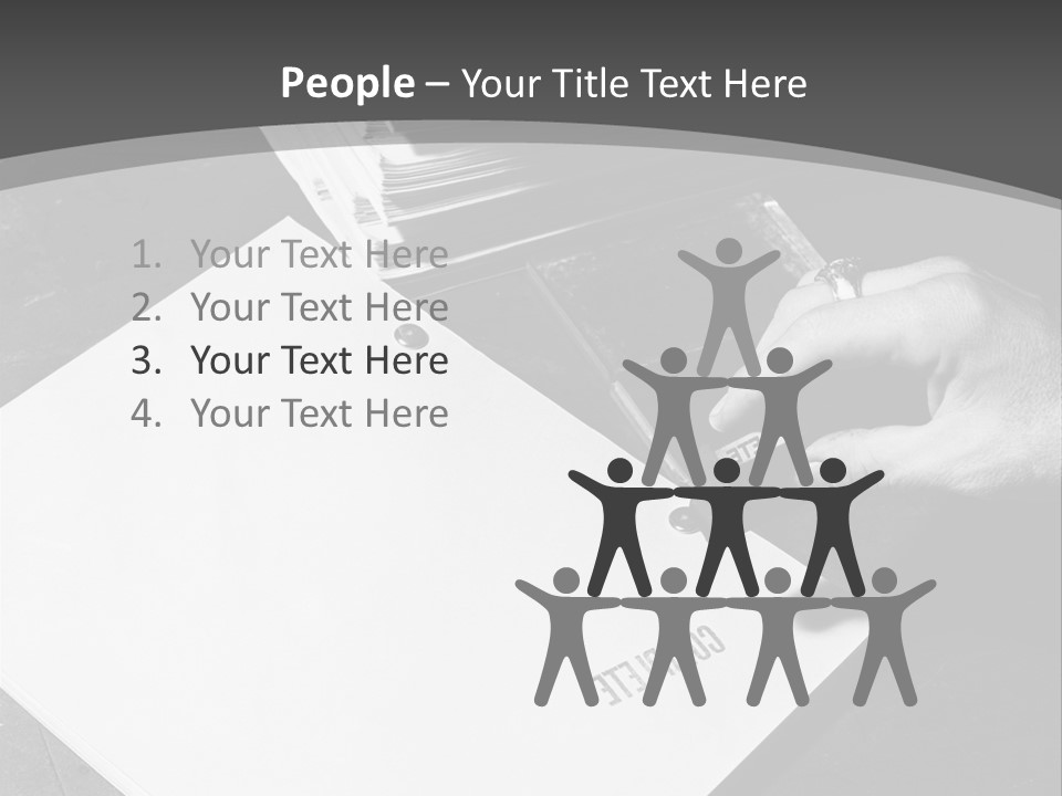 Creativity Many Completing PowerPoint Template