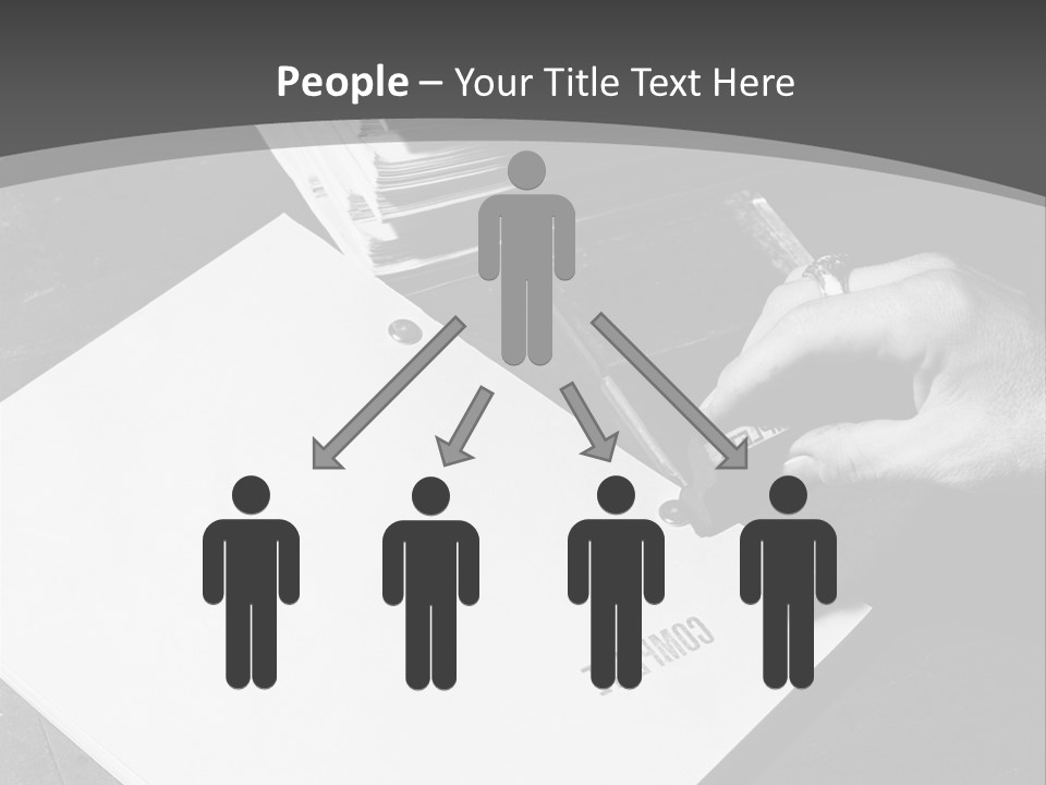 Creativity Many Completing PowerPoint Template