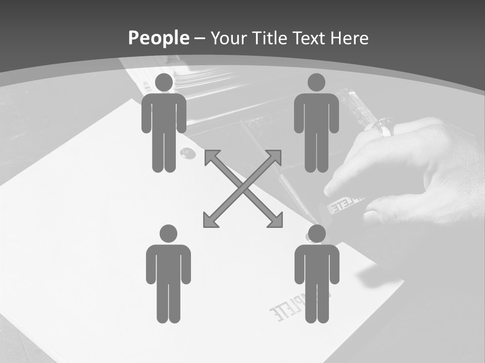 Creativity Many Completing PowerPoint Template