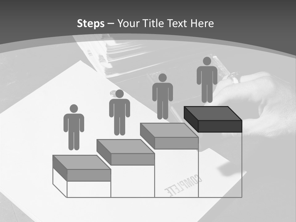 Creativity Many Completing PowerPoint Template